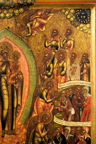 "Madre di Dio Gioia di tutti gli afflitti"